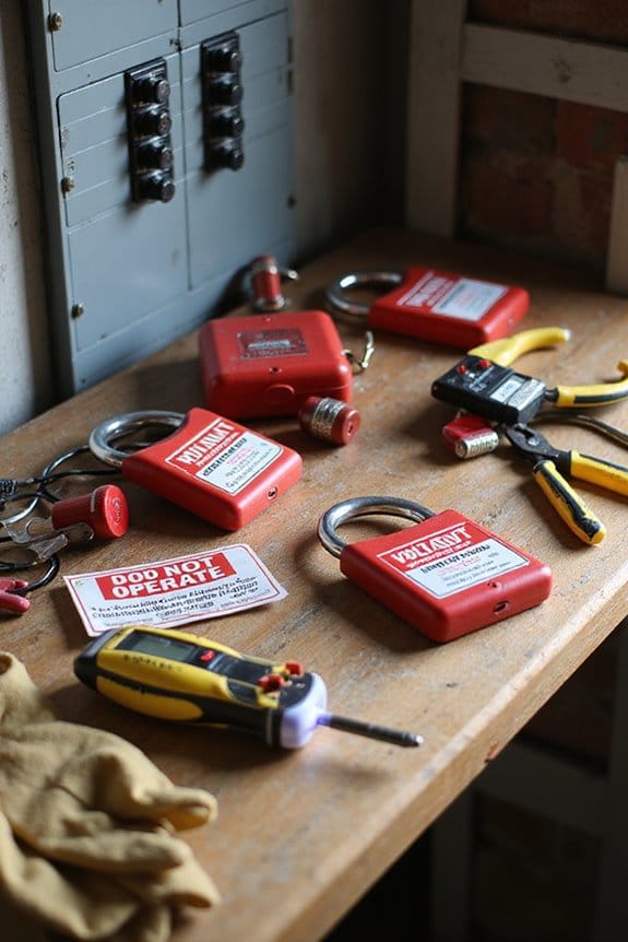 safe equipment shutdown procedures
