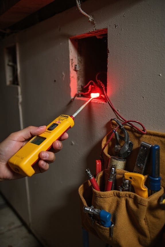 safe portable user friendly voltage detection