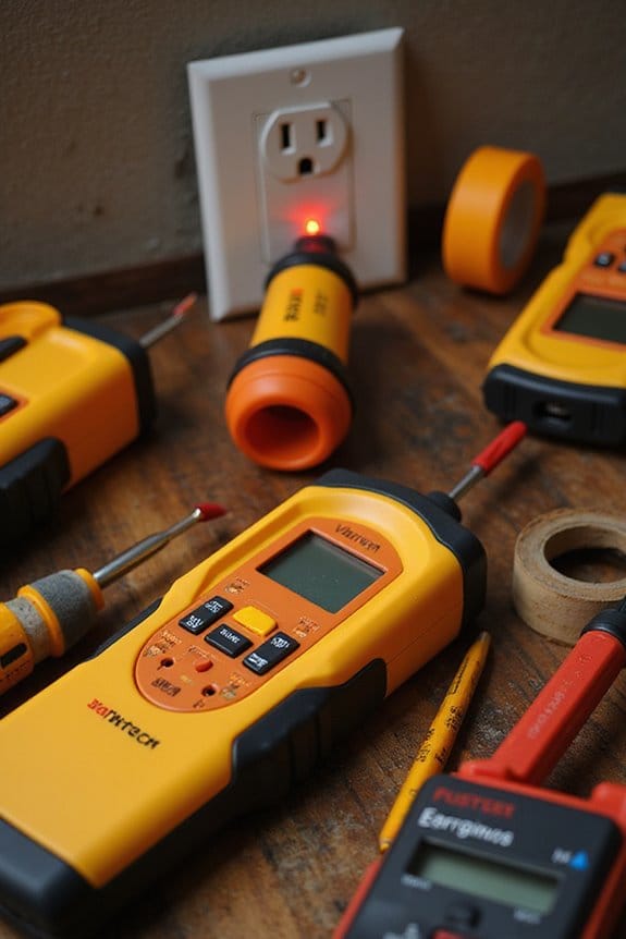 safe portable voltage detection