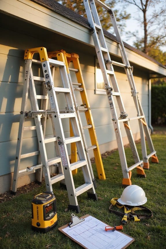 safe work height measurements