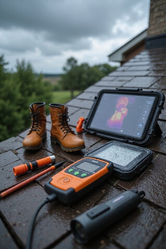 safety precautions for inspectors