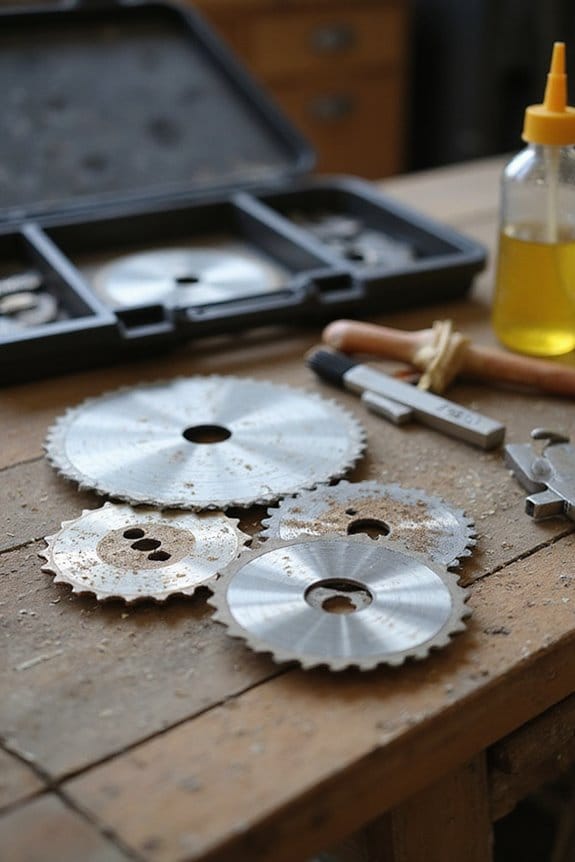 saw blade troubleshooting tips