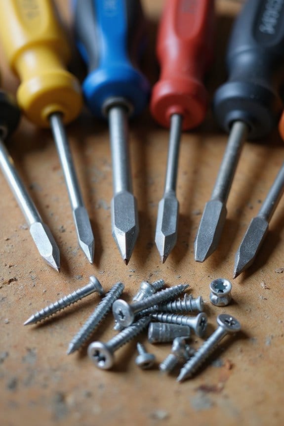 screwdriver and screw compatibility
