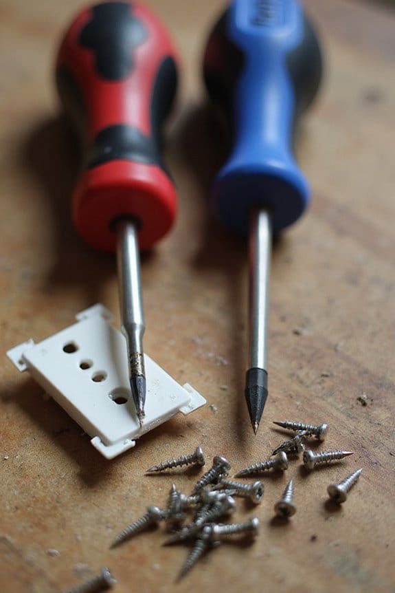 screwdriver types phillips vs flathead