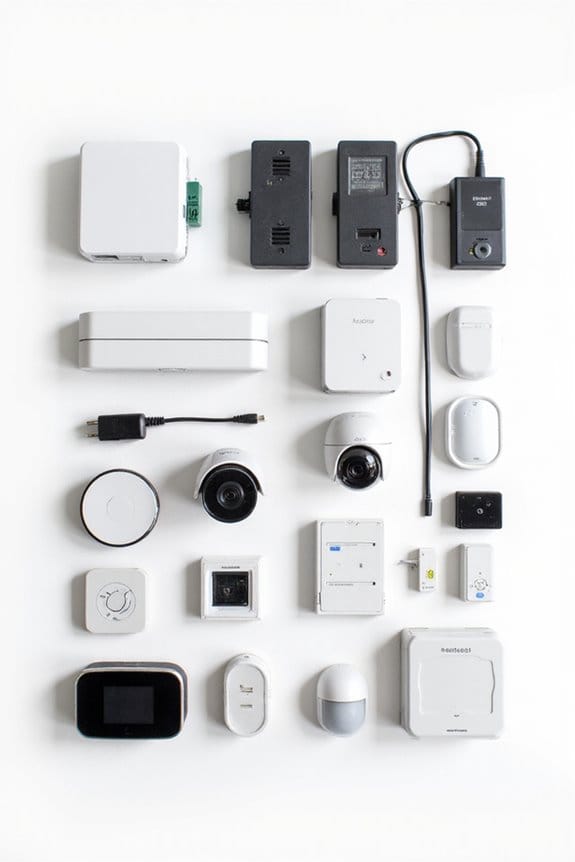 security systems during outages