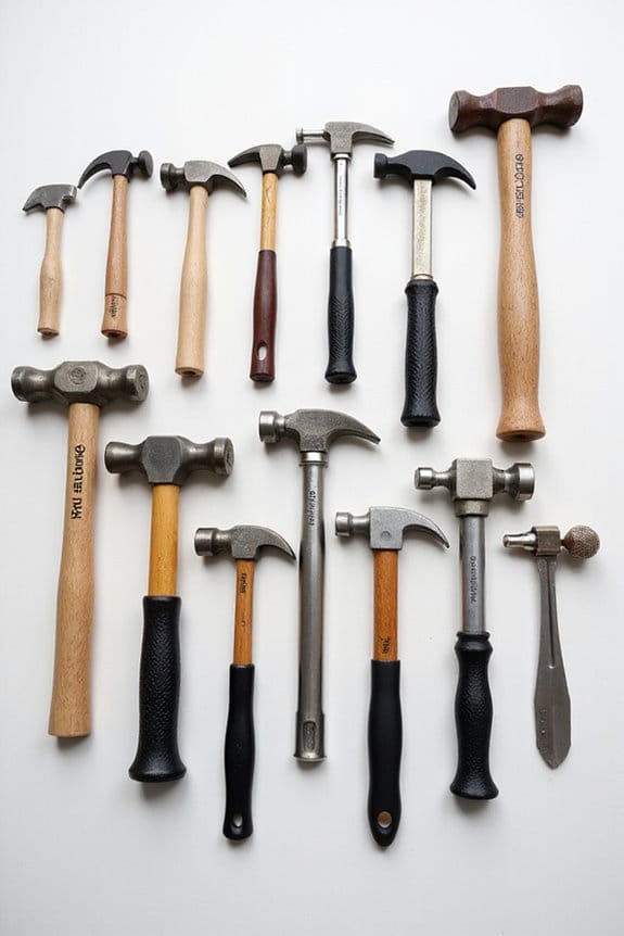 selecting appropriate hammer weight