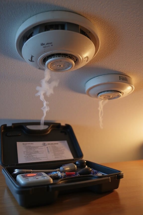 sensitivity versus false alarms