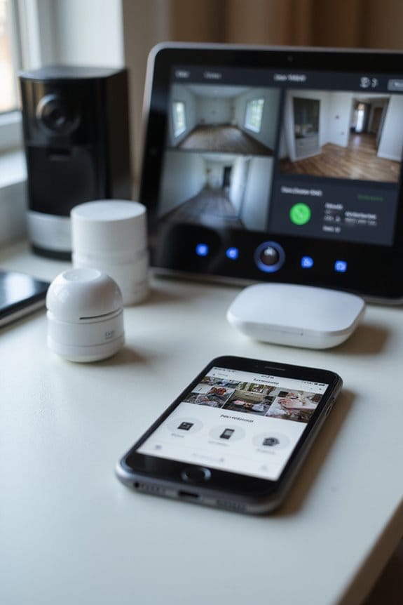 smart home security notifications