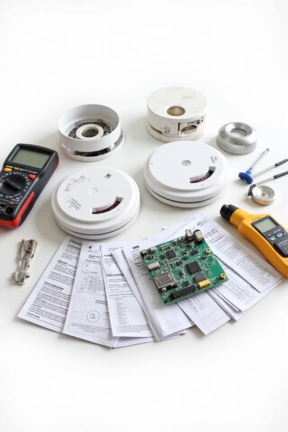 smoke detector comparison types