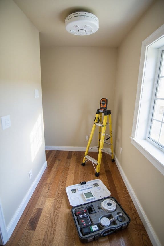 smoke detector installation guidelines
