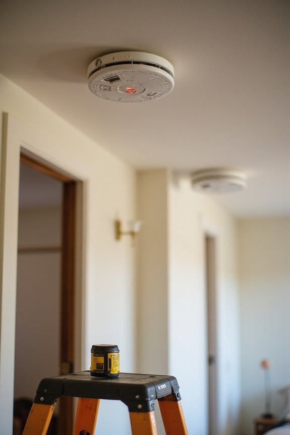 smoke detector placement guidelines