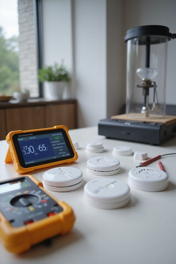smoke detector selection factors