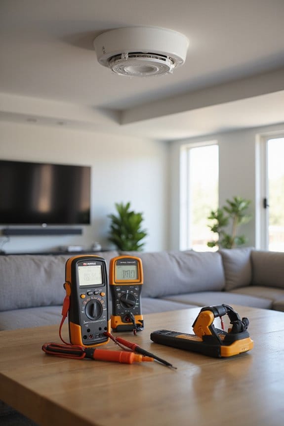 smoke detector selection factors