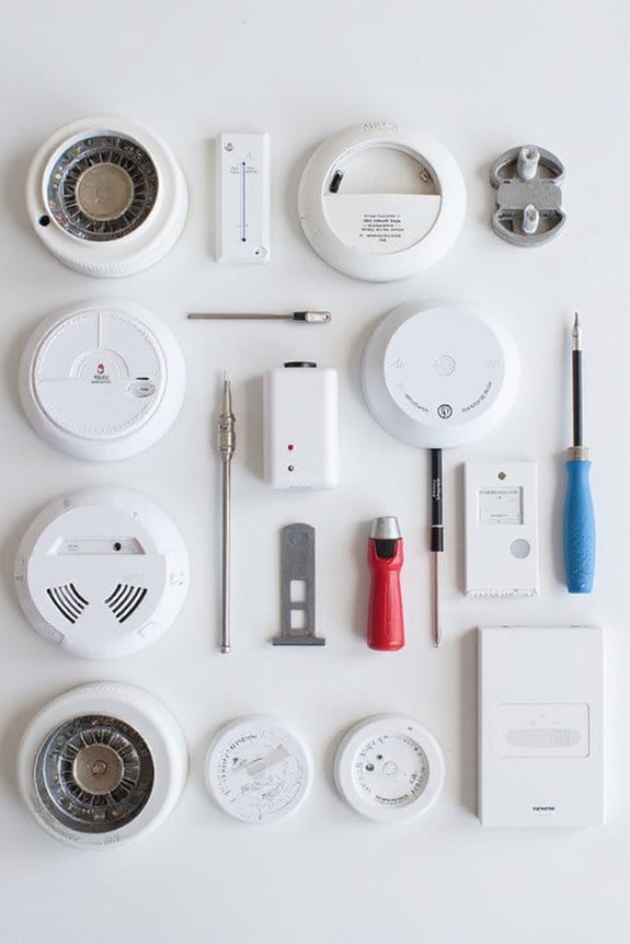 smoke versus heat detection