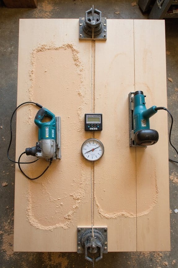 speed versus precision tools