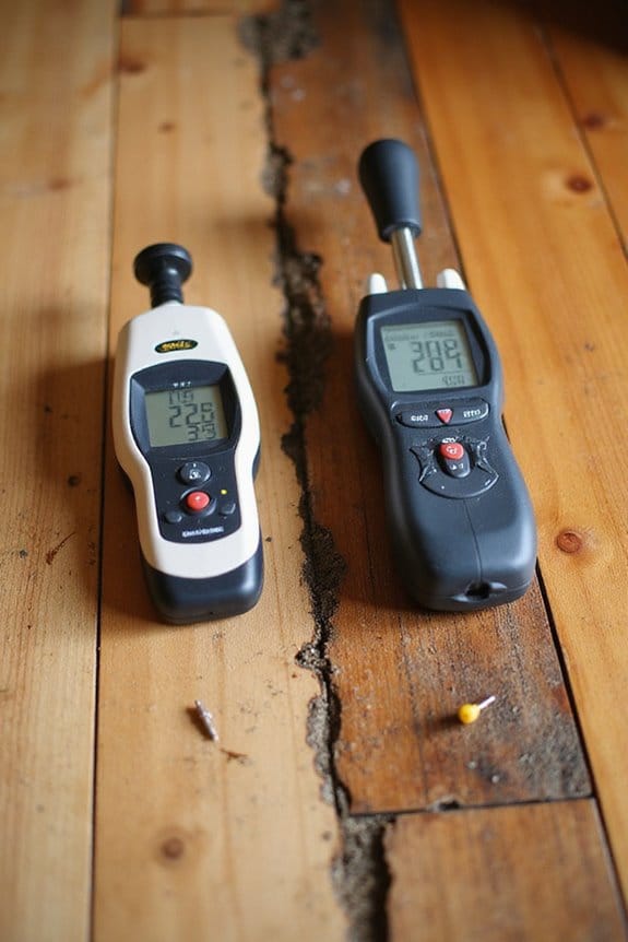speedy non invasive moisture detection