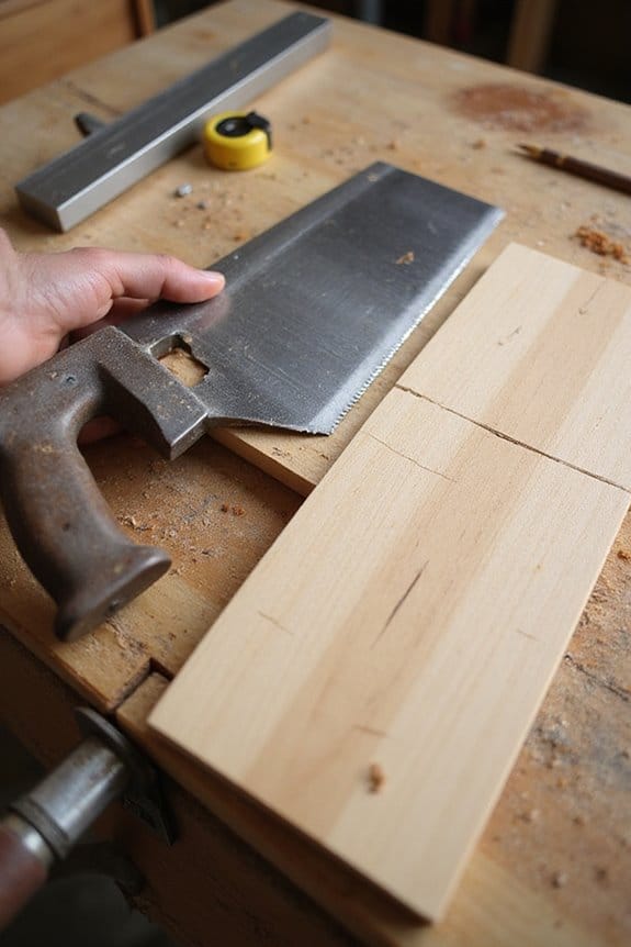 start the cut confidently