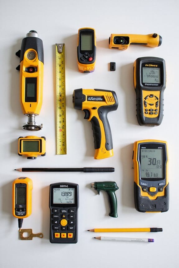 stud finder false readings