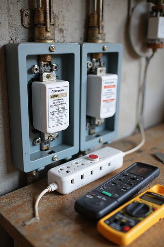 surge protection device types