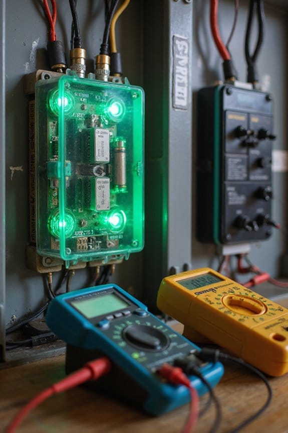 surge protector component overview