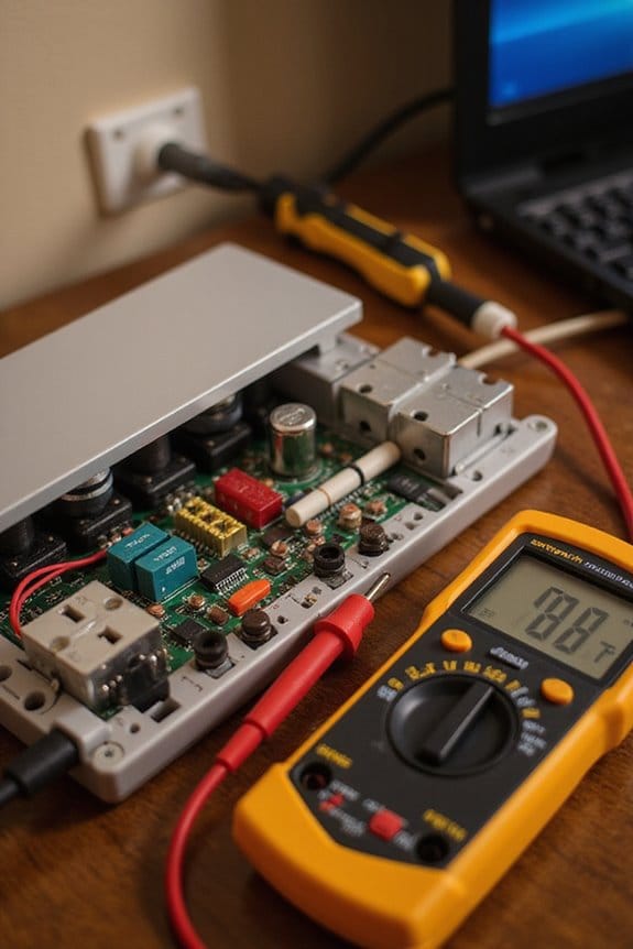surge protector effectiveness requirements