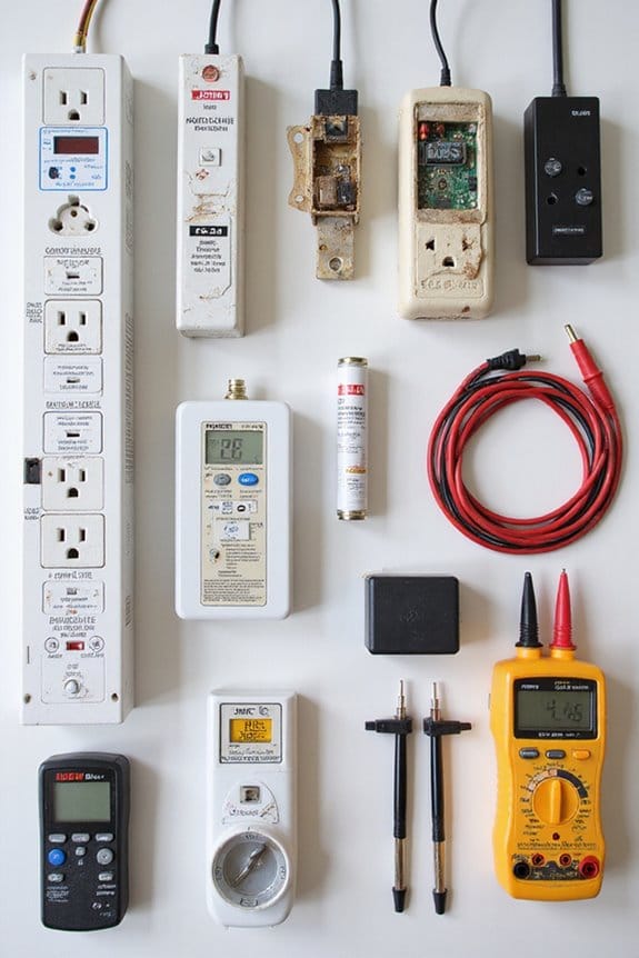 surge protector lifespan varies