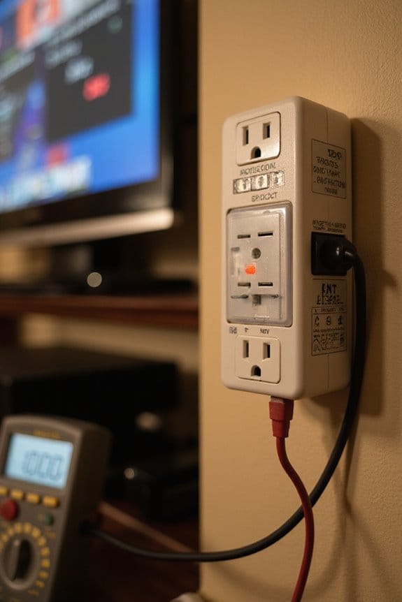 surge protector voltage protection