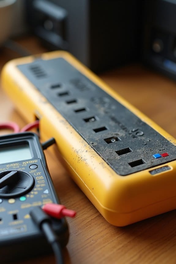 surge protectors lifespan varies