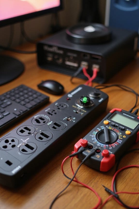 surge protectors vs line conditioners