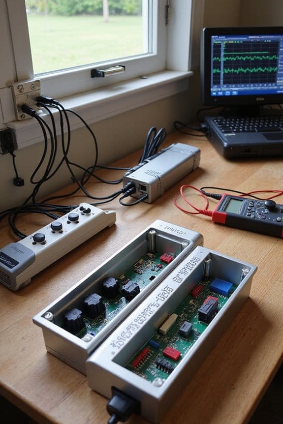 surge protectors with filtering