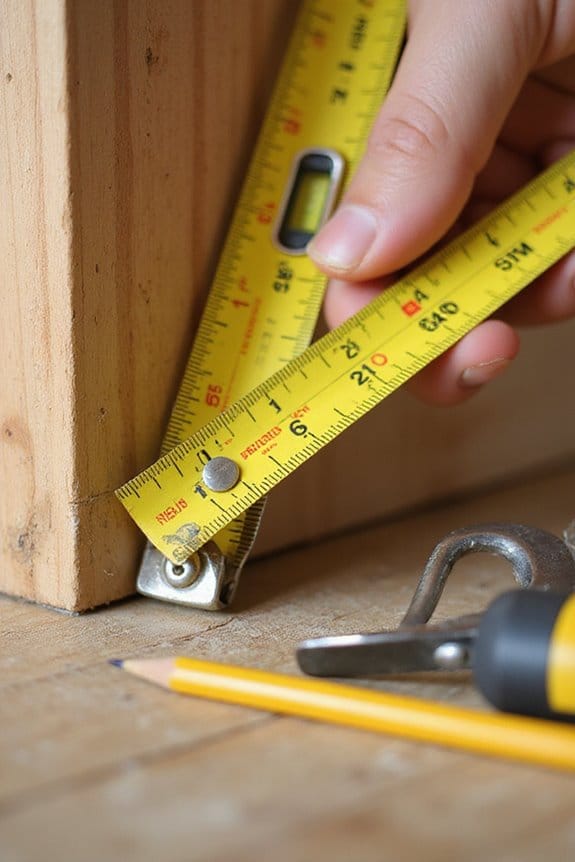 tape measure marking basics