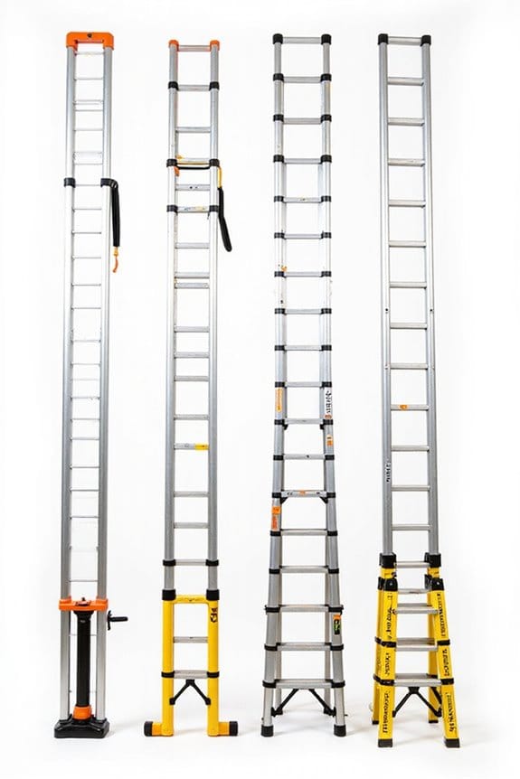 telescoping ladders for safety