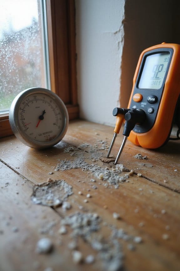 temperature impacts moisture accuracy