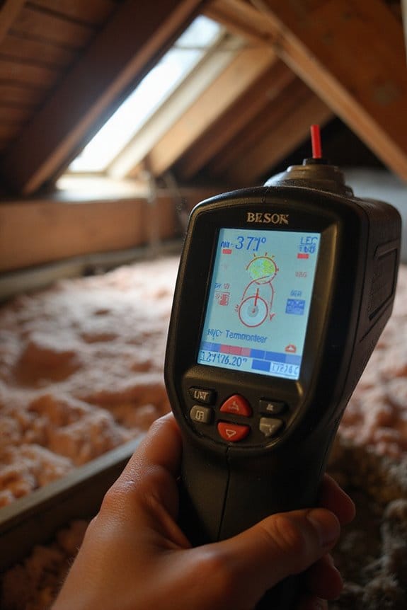 temperature measurement limitations outlined