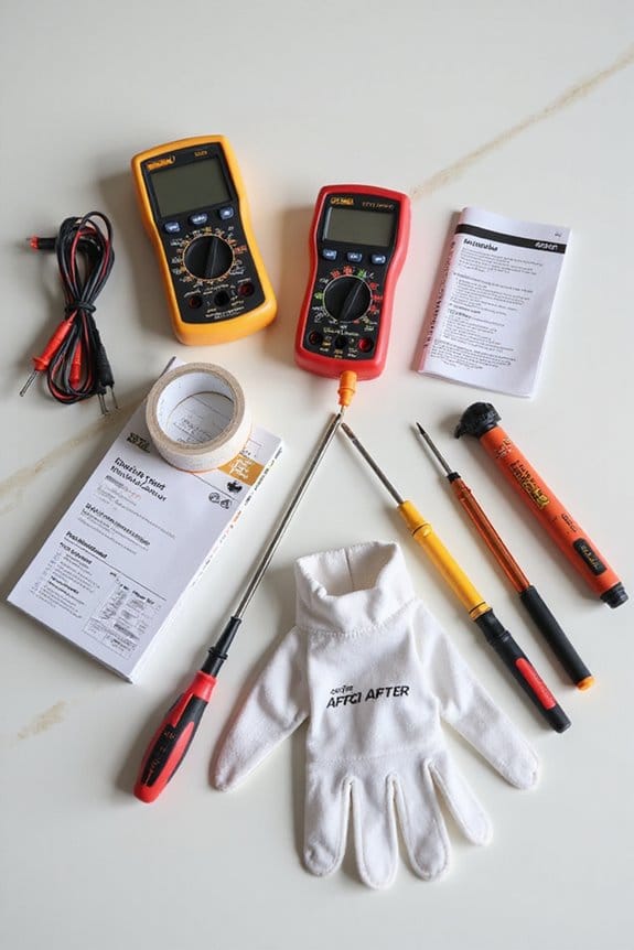 testing afci circuit breakers