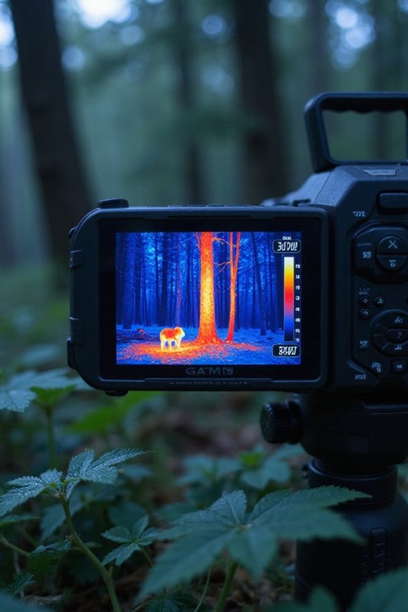 thermal cameras aid rescues