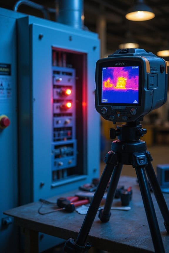 thermal cameras enhance efficiency