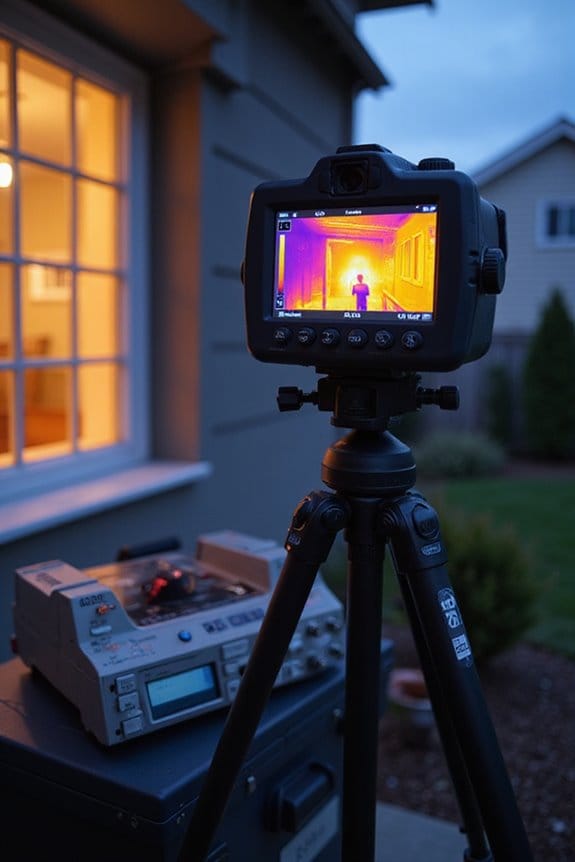 thermal imaging enhances security