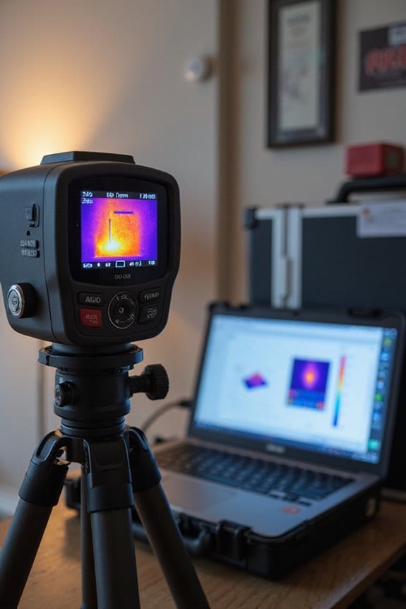 thermal property measurement accuracy