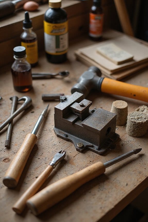 tool care and maintenance
