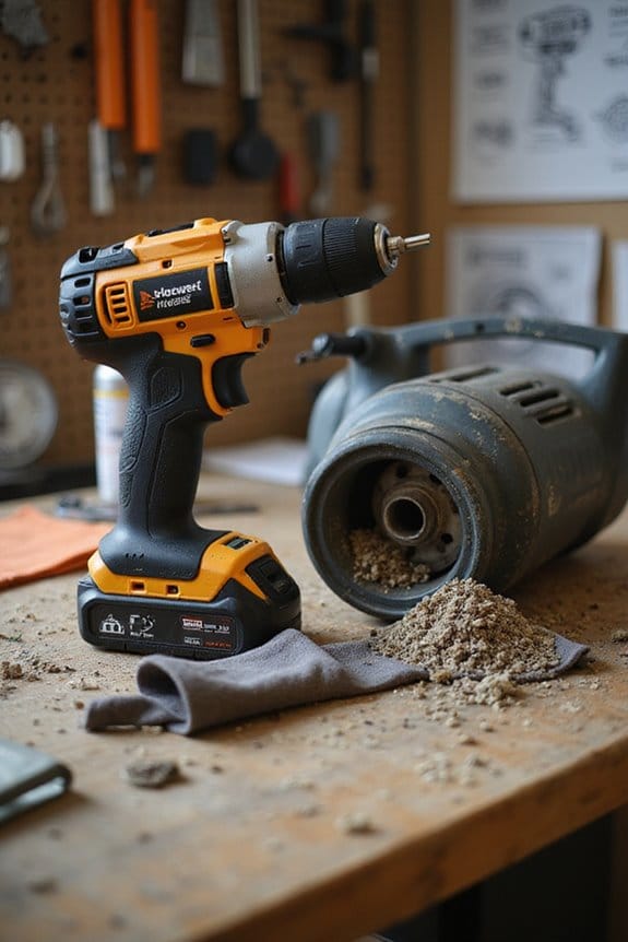 tool maintenance and cleanliness