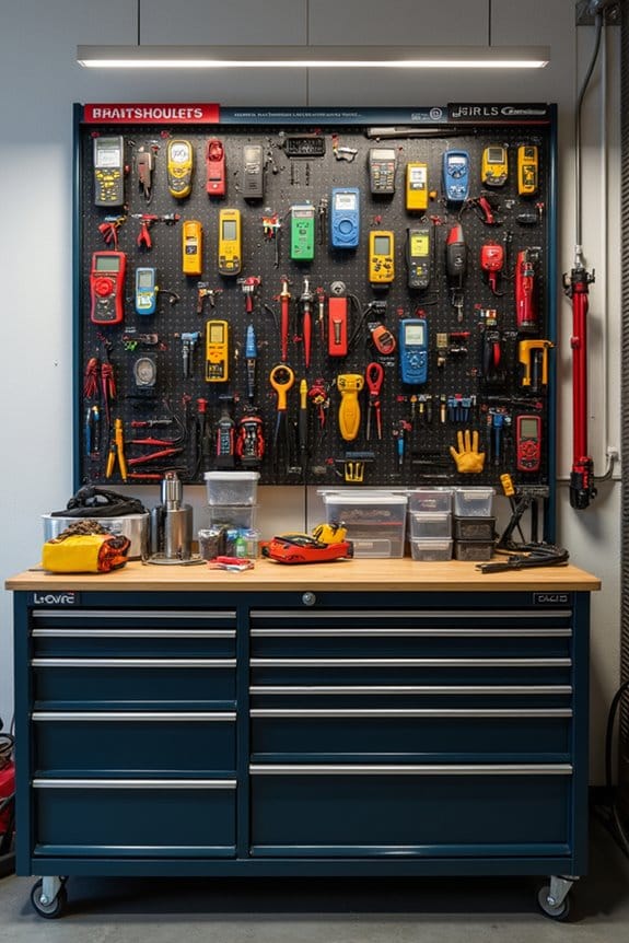 tool organization and safety