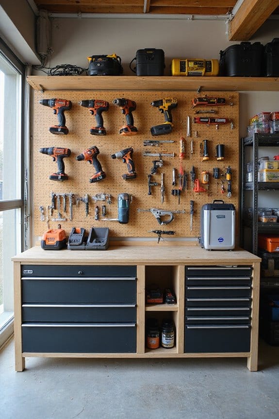 tool specific storage guidelines