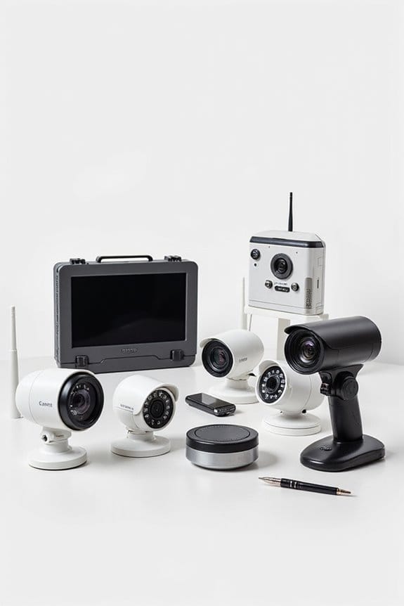 top battery powered security cameras