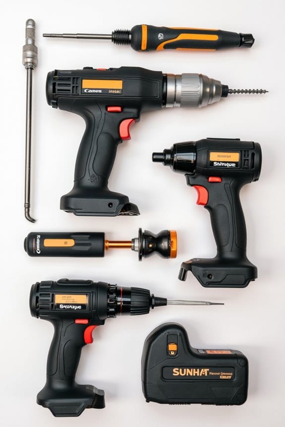 top cordless screwdrivers 2025