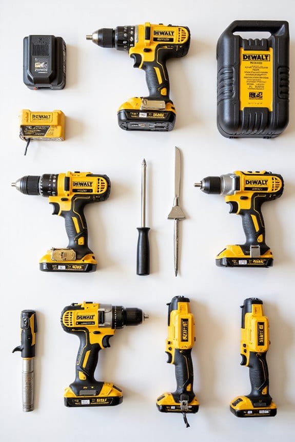 top dewalt 20v drills