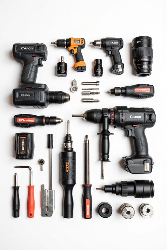top drill driver kits