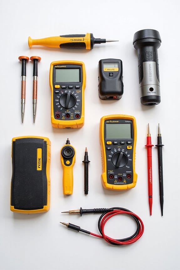top fluke multimeters 2025