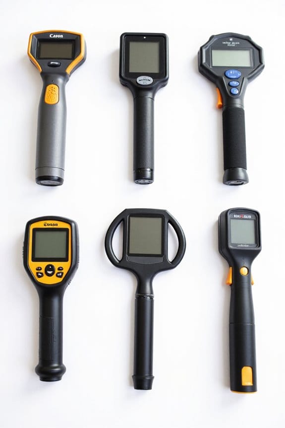 top handheld metal detectors