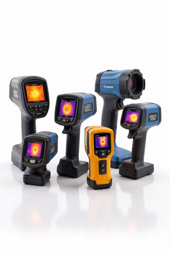top handheld thermal cameras